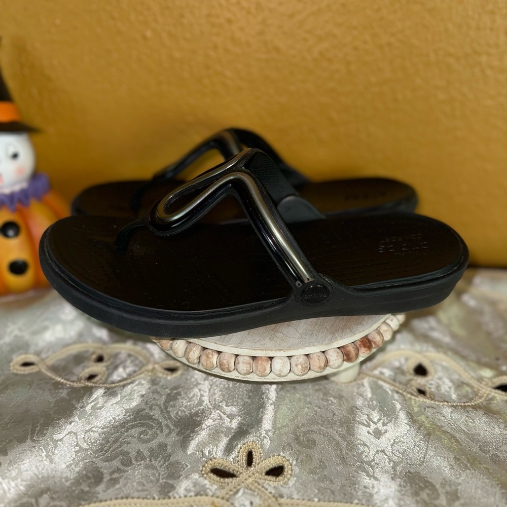 Croc sandals!!
